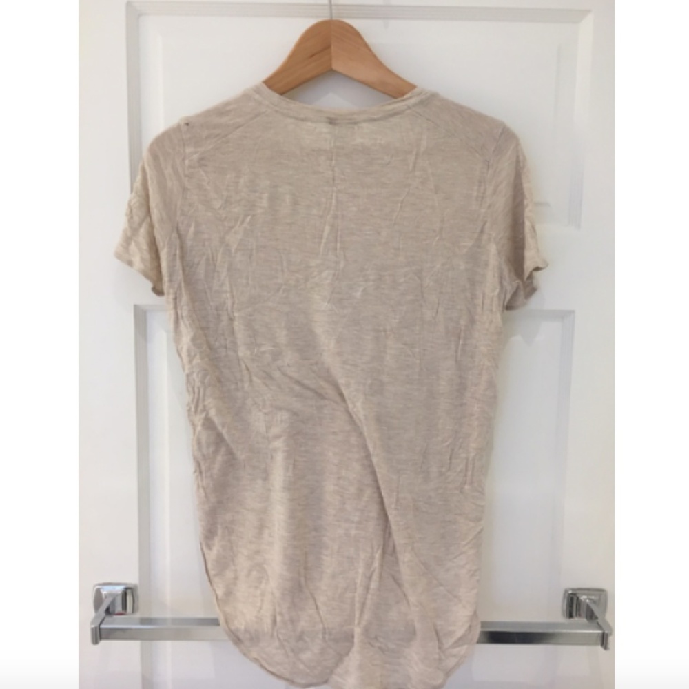 Basic Beige Tee - Picture 3 of 4